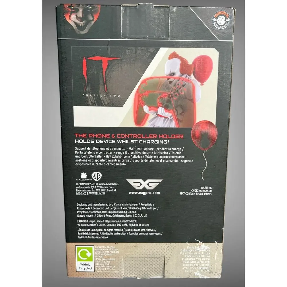 Pennywise IT Phone and Controller Holder from Cable Guys - New‎